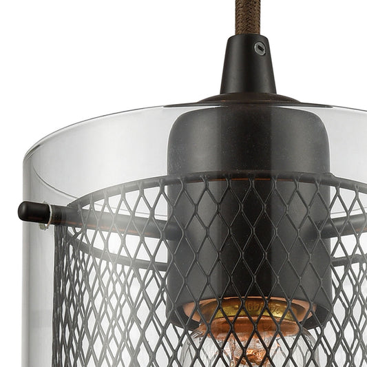 Brant 1 Light Pendant in Oil Rubbed Bronze
