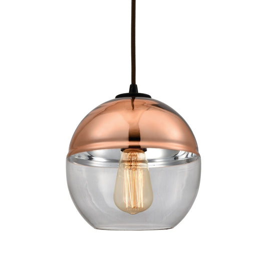 Revelo 1 Light Pendant in Oil Rubbed Bronze