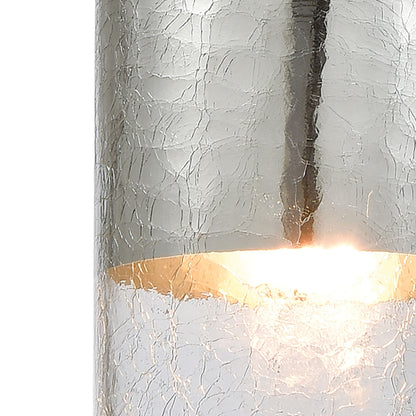 Tallula 1 Pendant Polished Chrome
