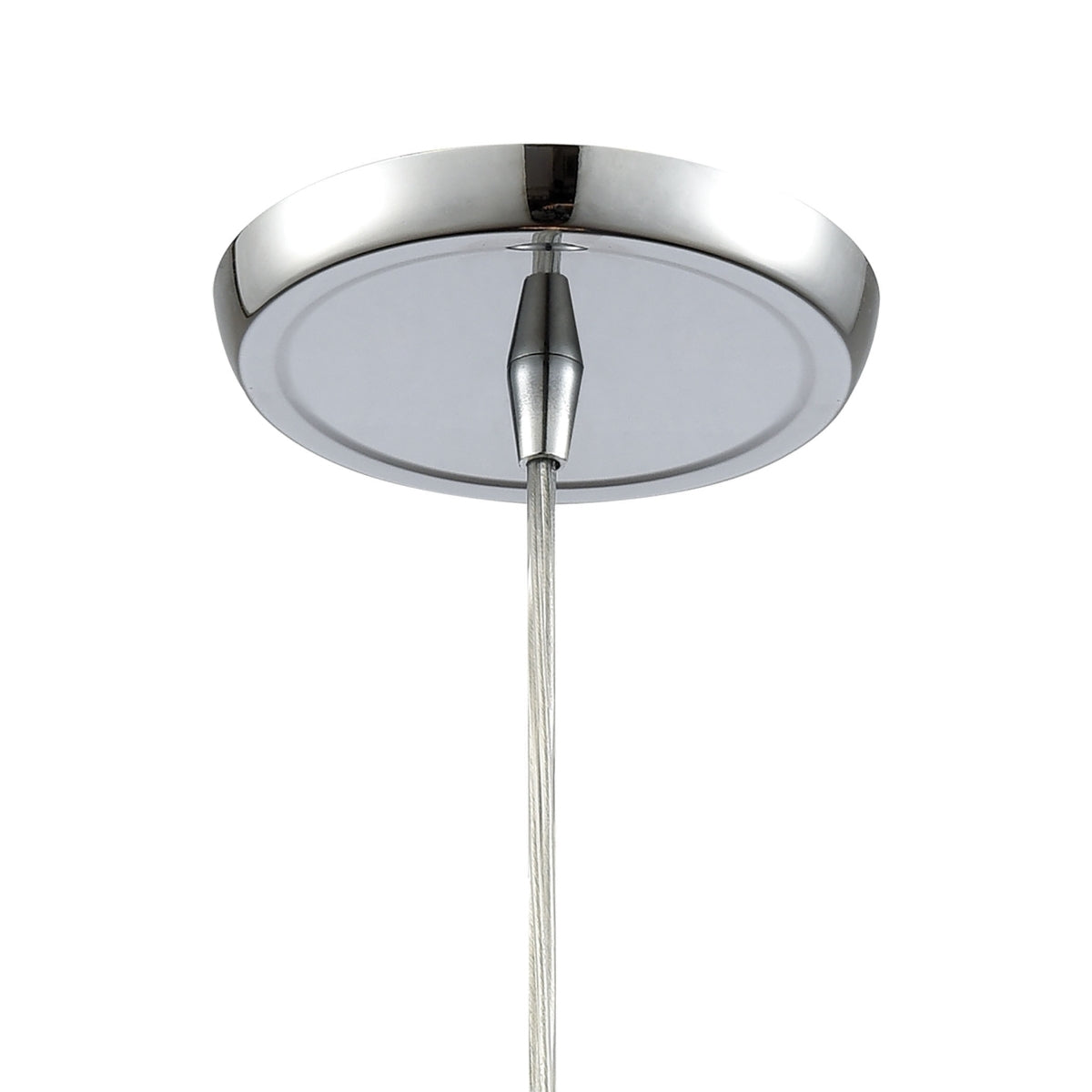 Tallula 1 Pendant Polished Chrome