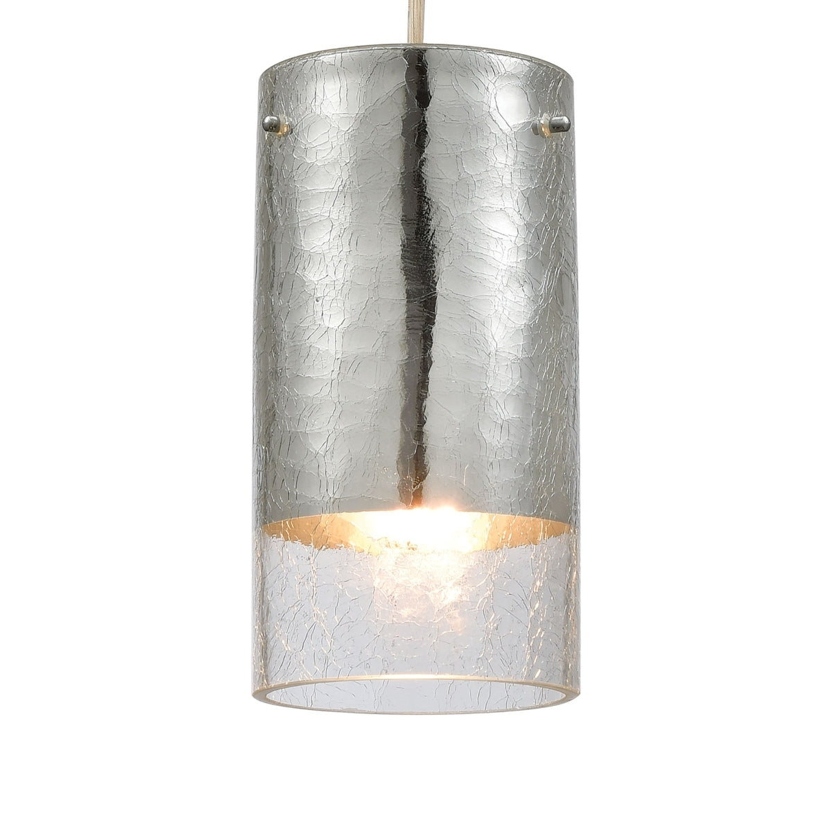 Tallula 1 Pendant Polished Chrome