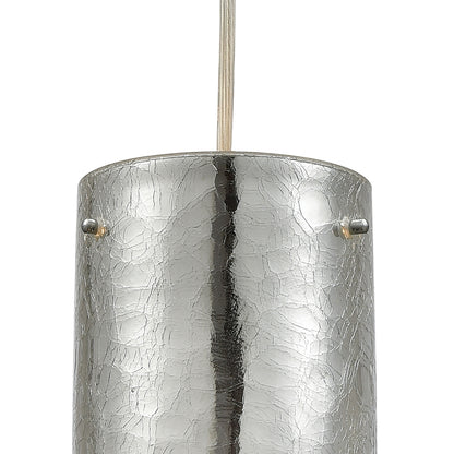 Tallula 1 Pendant Polished Chrome