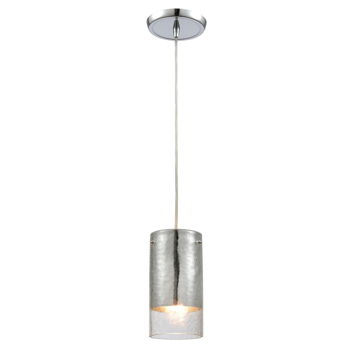 Tallula 1 Pendant Polished Chrome