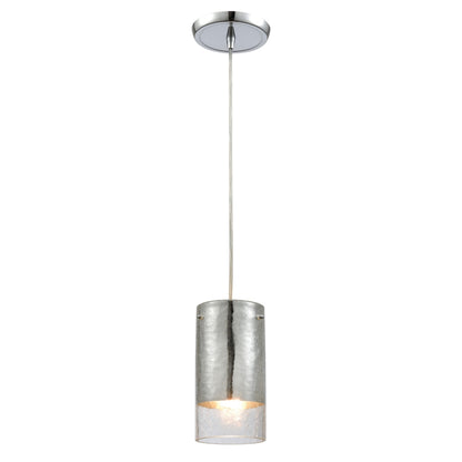 Tallula 1 Pendant Polished Chrome