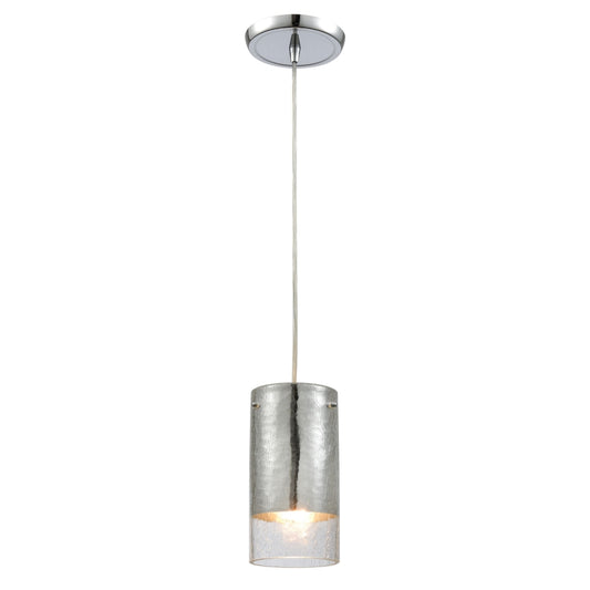 Tallula 1 Pendant Polished Chrome
