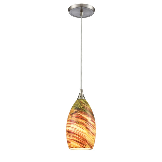 Collanino 1 Pendant Satin Nickel