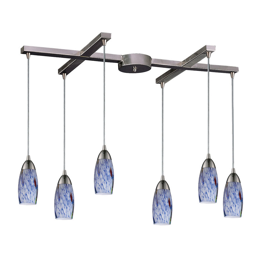 Milan Collection - Starburst Blue