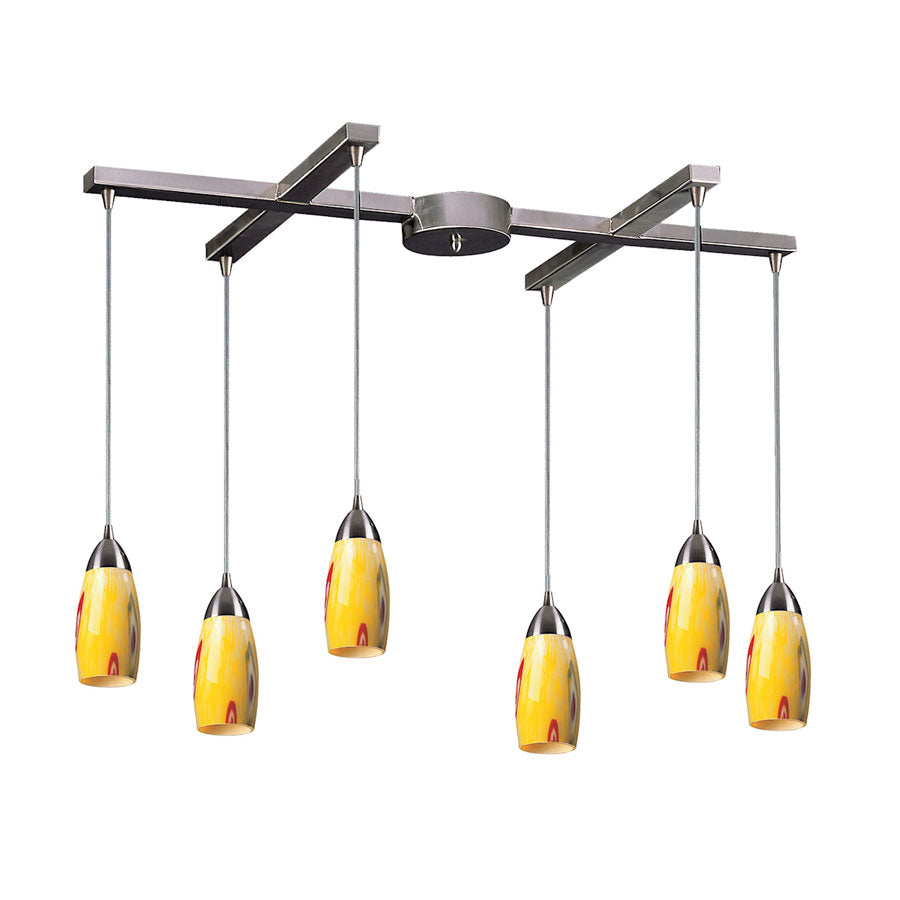 Milan Collection - Yellow Blaze