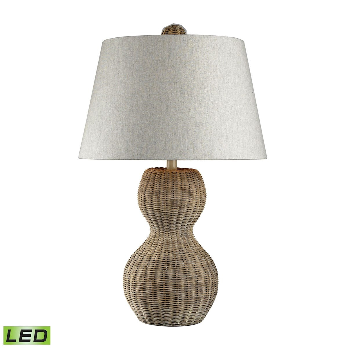 Sycamore Hill 26" Rattan LED Table Lamp