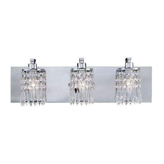 Optix 3-Light WB in Polished Chrome