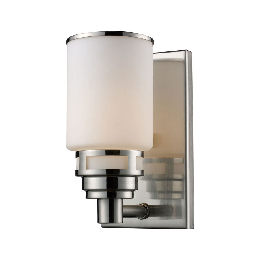 Bryant 1-Light WB in satin nickel