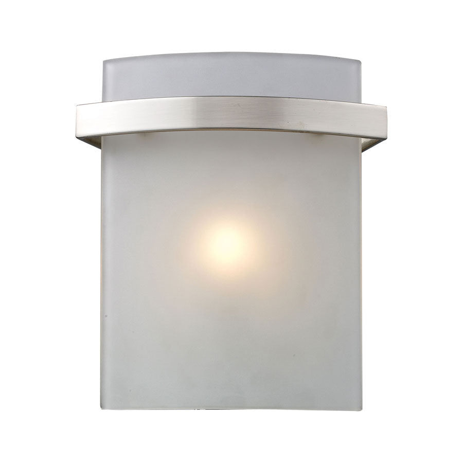 Briston 1-Light WB in satin nickel