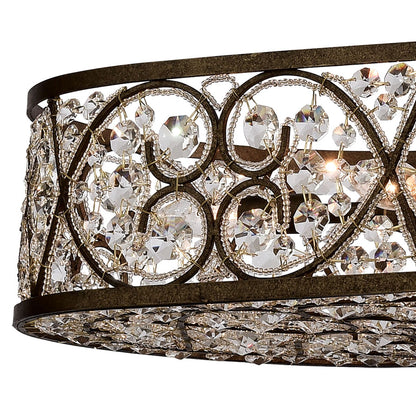 Amherst 8 Billiard/Island Antique Bronze