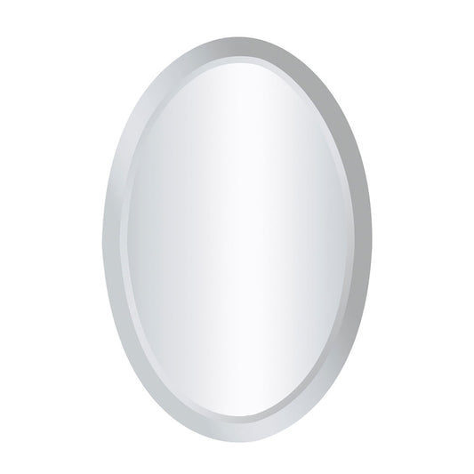CLEAR MIRROR -OVAL
