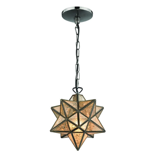 Moravian Star Pendant - Bronze