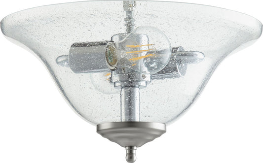 CLR/SEED LED BOWL -WH/STN
