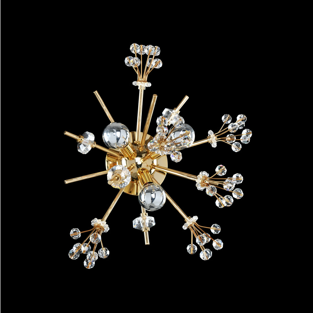Constellation 3 Light Wall Bracket - Flush Mount