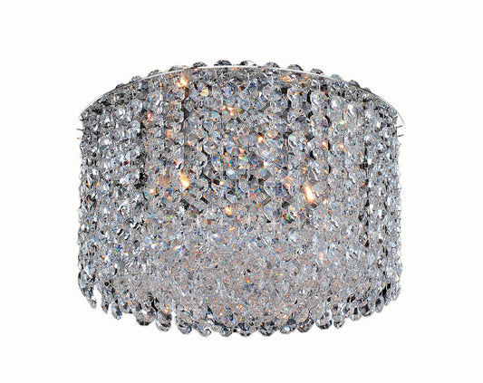 Milieu Metro 3 Light Flush Mount