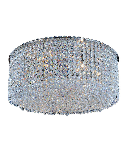 Milieu Metro 8 Light Flush Mount