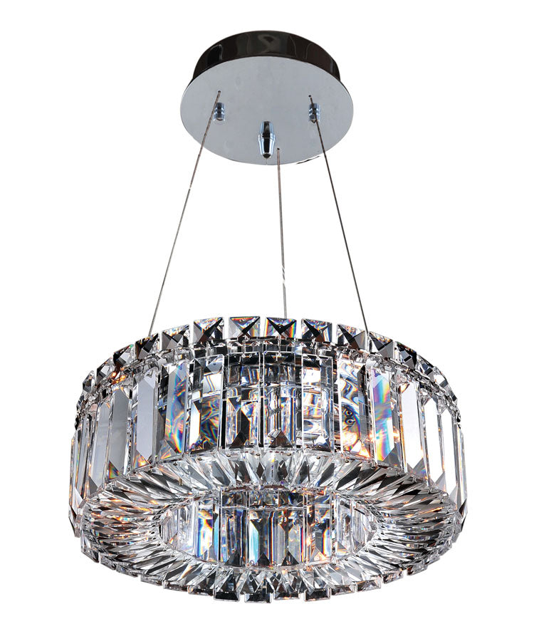 Rondelle 12 Inch Pendant