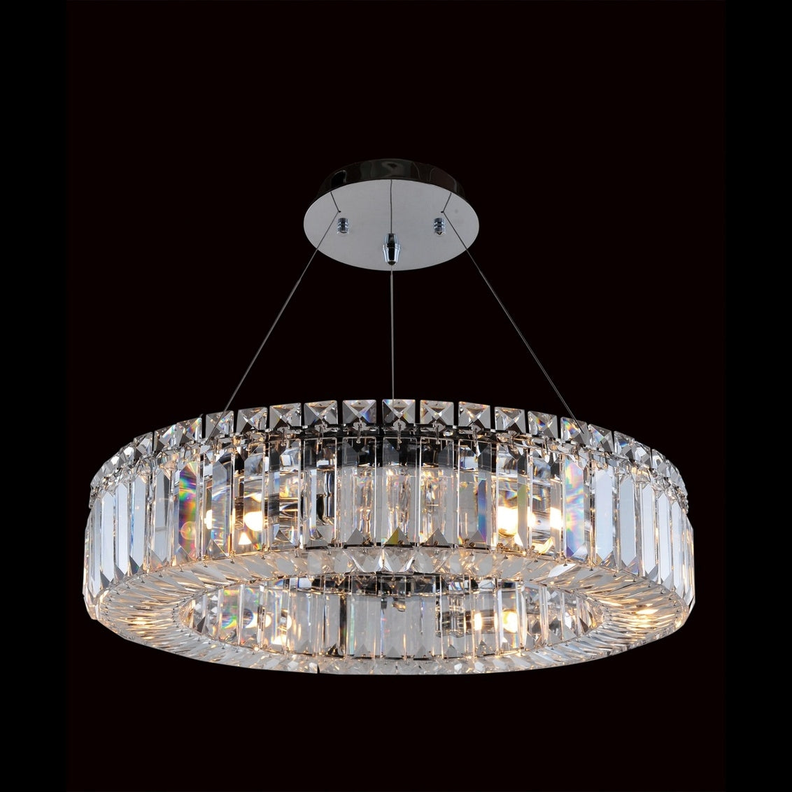 Rondelle 18 Inch Pendant