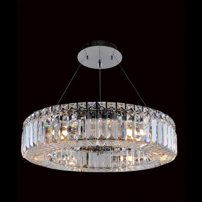 Rondelle 18 Inch Pendant