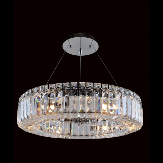 Rondelle 18 Inch Pendant