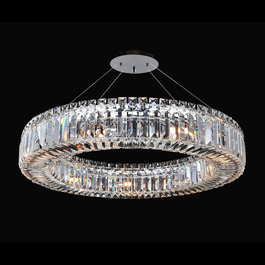 Rondelle 26 Inch Pendant