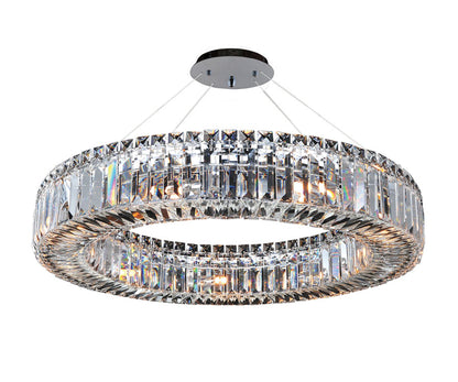 Rondelle 26 Inch Pendant