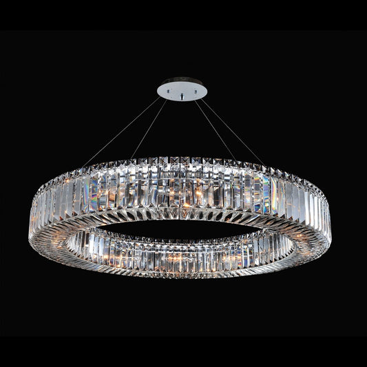 Rondelle 35.5 Inch Pendant
