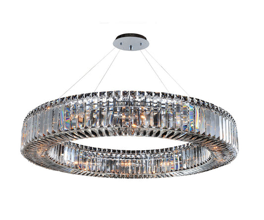 Rondelle 35.5 Inch Pendant