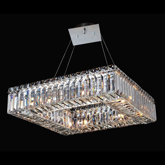 Quadro 18 Inch Square Pendant