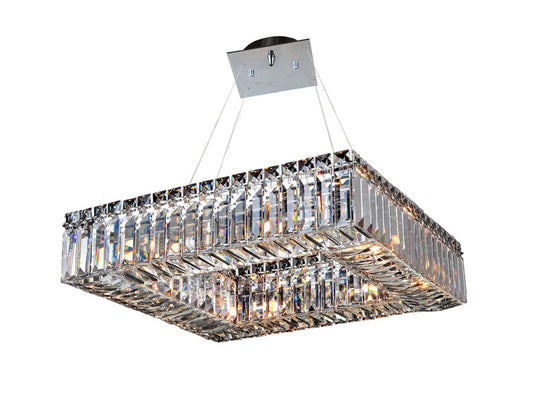 Quadro 18 Inch Square Pendant