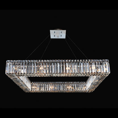 Quadro 35 Inch Square Pendant