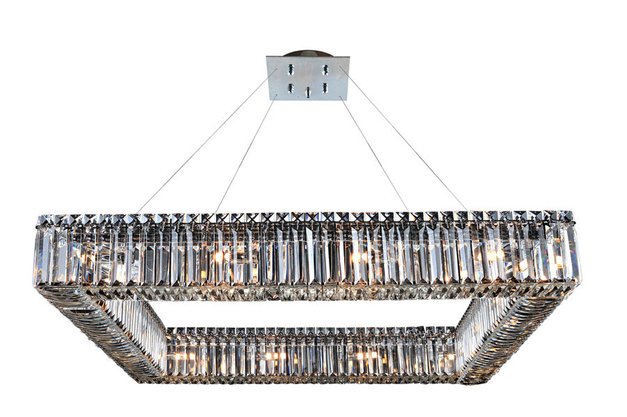 Quadro 35 Inch Square Pendant