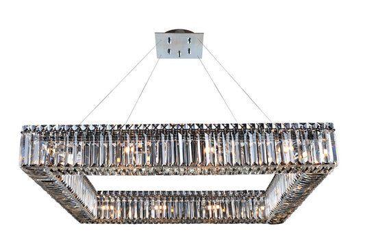 Quadro 35 Inch Square Pendant