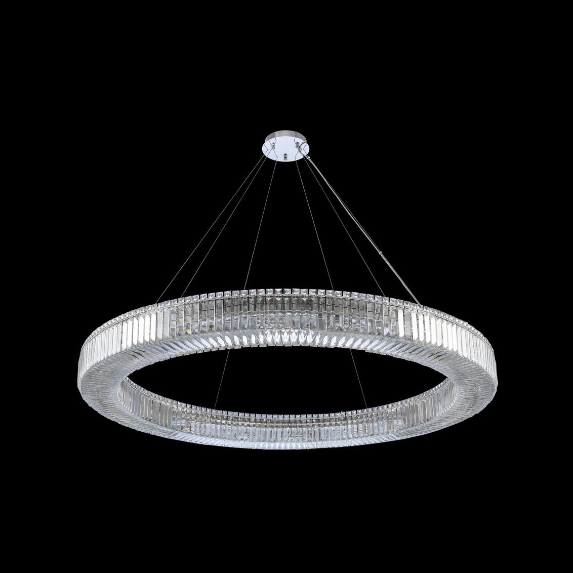 Rondelle 60 Inch Pendant