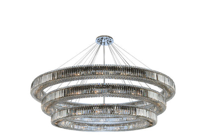 Rondelle (60 + 72 + 84) Inch 3 Tier Pendant