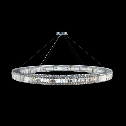 Rondelle 72 Inch Pendant