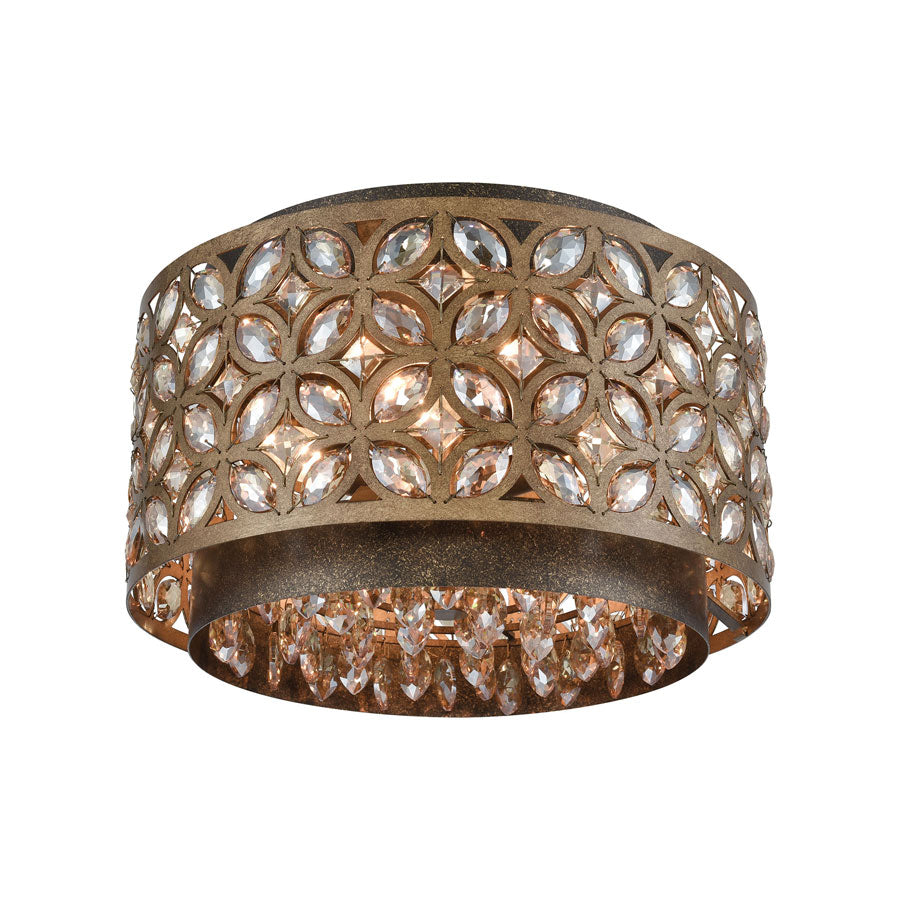 Rosslyn 4 Flush Mocha/Deep Bronze