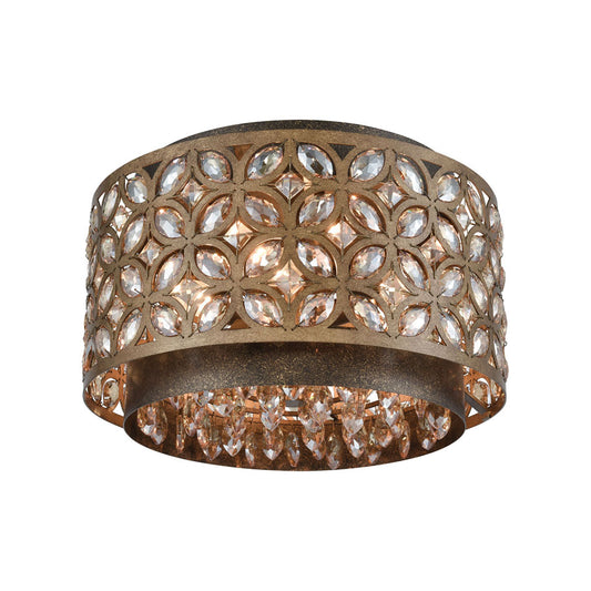 Rosslyn 4 Flush Mocha/Deep Bronze