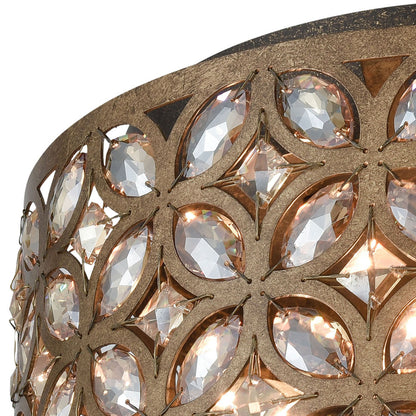 Rosslyn 4 Flush Mocha/Deep Bronze