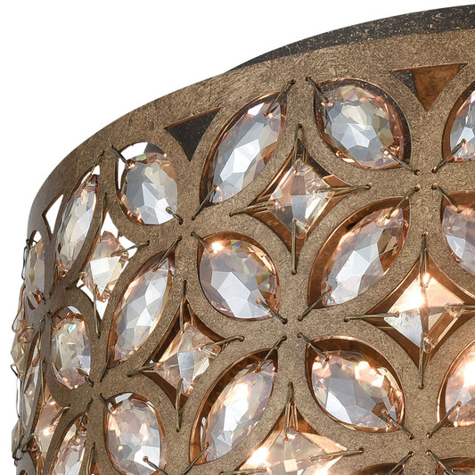 Rosslyn 4 Flush Mocha/Deep Bronze