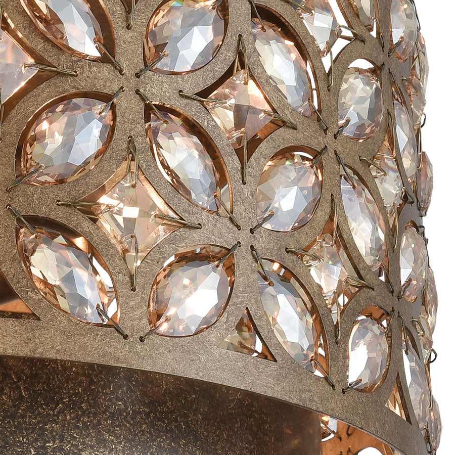Rosslyn 4 Flush Mocha/Deep Bronze