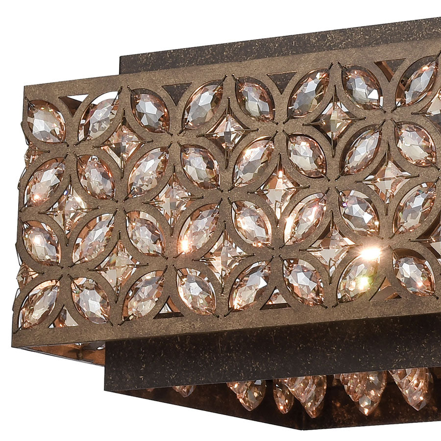 Rosslyn 8 Billiard/Island Mocha/Deep Bronze