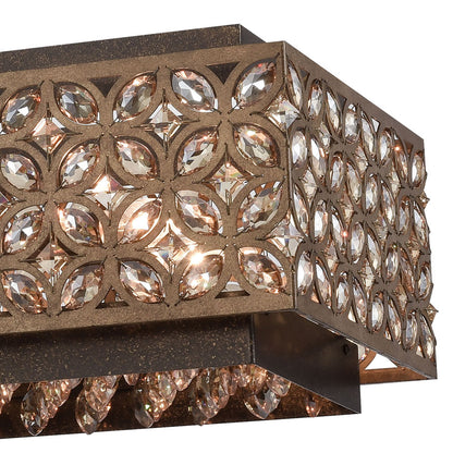 Rosslyn 8 Billiard/Island Mocha/Deep Bronze