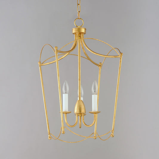 PLUMETTE 3-LIGHT PENDANT