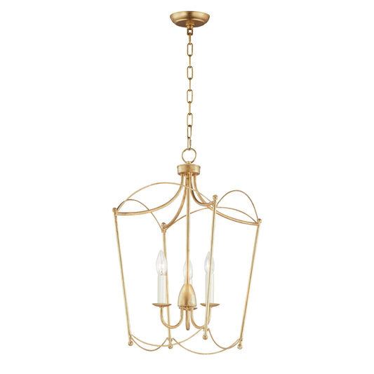 PLUMETTE 3-LIGHT PENDANT