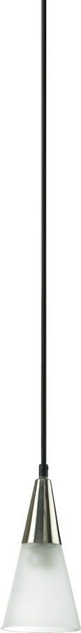 SM CONE PEND/FROST -STN