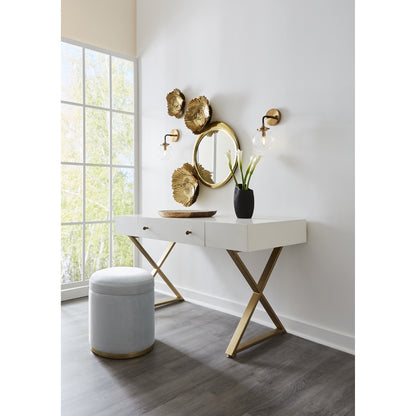 Organic shaped wall art. - Set of 3